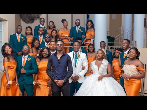 Ryanesu wedding (Part 2) Reception 💒💍 #bestwedding #zimweddings #bestzimwedding #zimbabwe