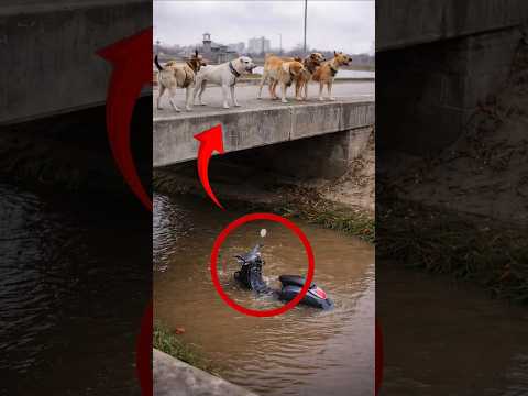 One Dog Was Hurt... What the Pack Did Next Was Justice ❤️ #shorts