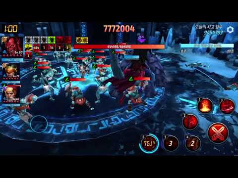 Mephisto Lv.60 Test | Blast Male ABX (Silence)