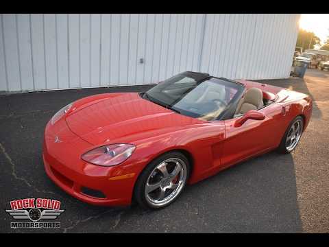 2005 Chevrolet Corvette (CC-2078841) for sale in Elkhart, Indiana