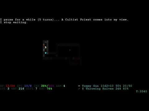 Infra Arcana v16 (3 runs)