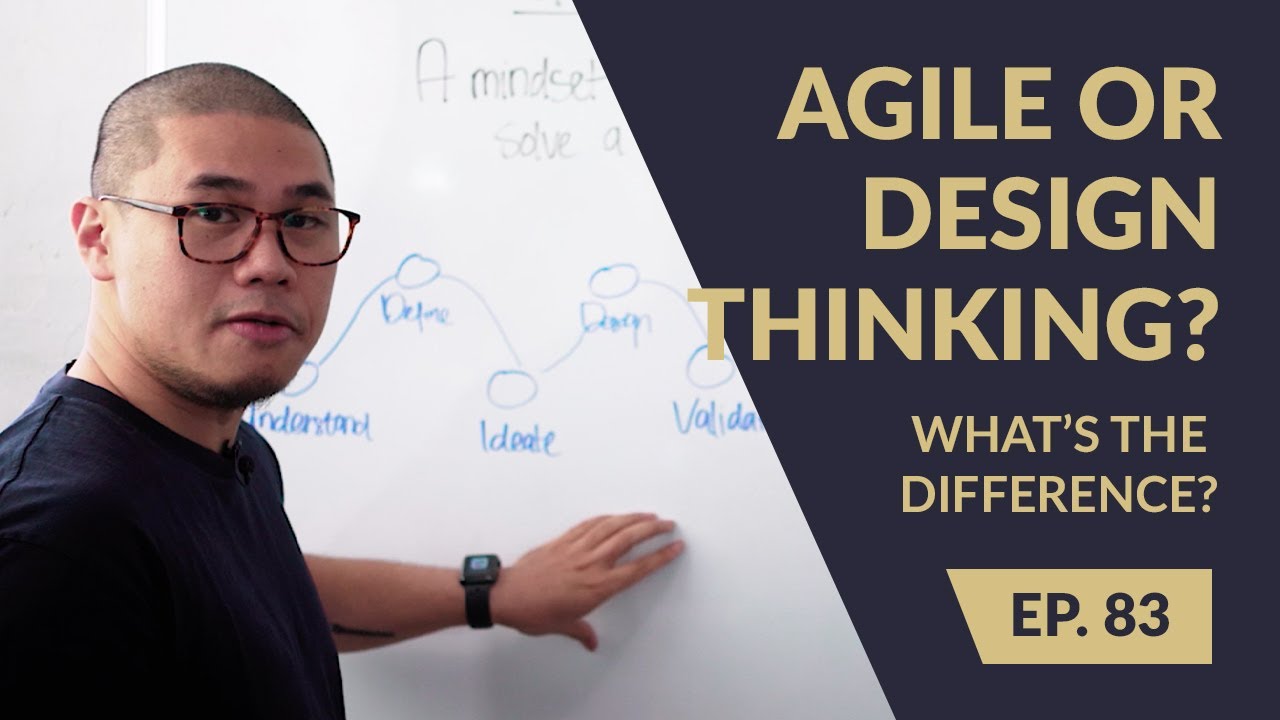 Agile vs Design Thinking – What is the difference?