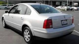 preview picture of video 'Preowned 2000 Volkswagen Passat Belmont CA'