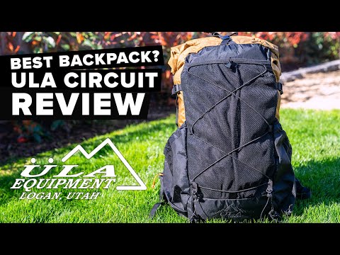 The Best Backpack Ever? ULA Circuit Review | 4K