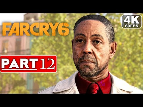FAR CRY 6 Gameplay Walkthrough Part 12 [4K 60FPS RAY TRACING PC] - No Commentary (FULL GAME)