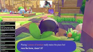 LIVE | Day #2 | Pokemon Pokopia - The Good Place - (London UK)