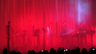 How To Destroy Angels - Parasite - Live @ The Fox Theatre Pomona 4-10-13 in HD