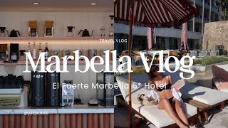MARBELLA TRAVEL VLOG || El Fuerte 5* Hotel 15% Discount Code | Julia Sokele