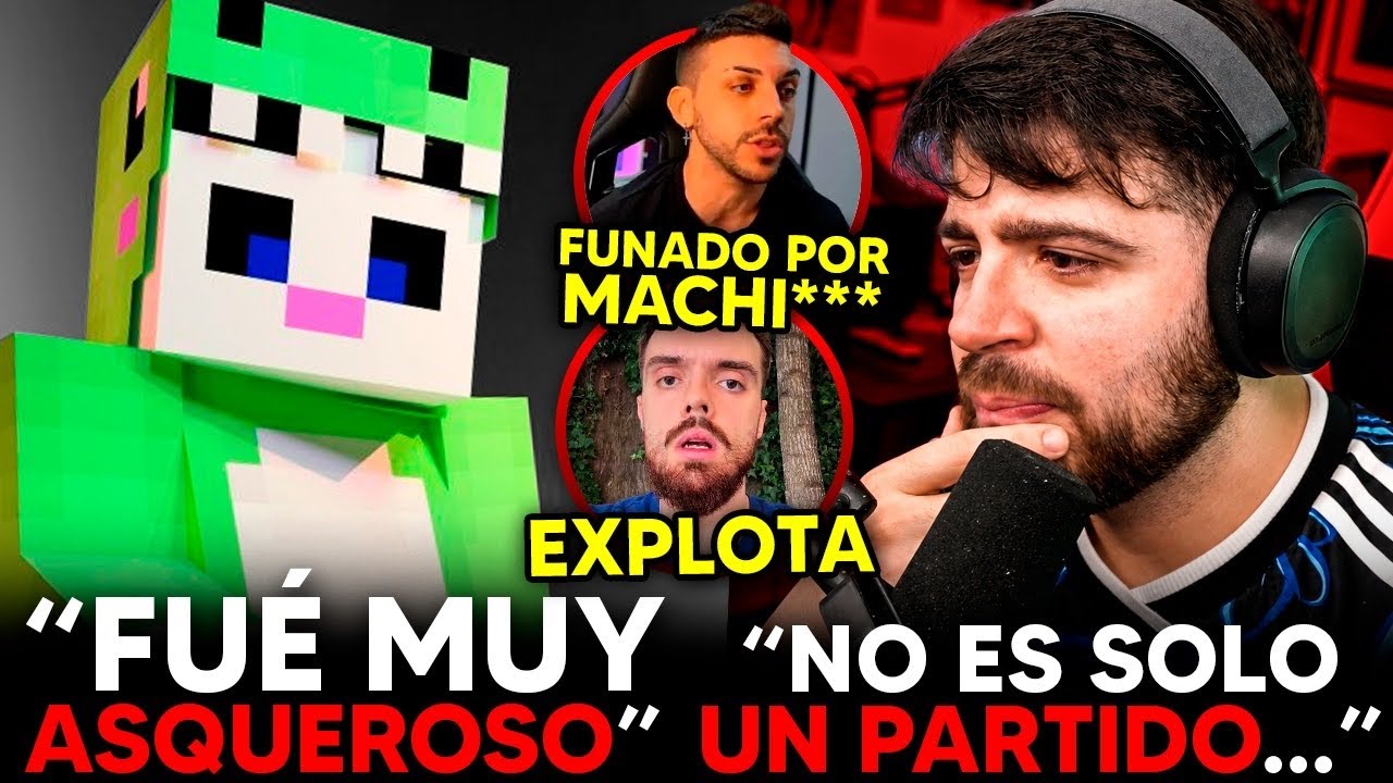 LACOBRA ¡EMOCIONADO por VICTORIA de ARGENTINA! POLÉMICA FUERTE en REINO SMP e IBAI ¡CONTRA INFOBAE!