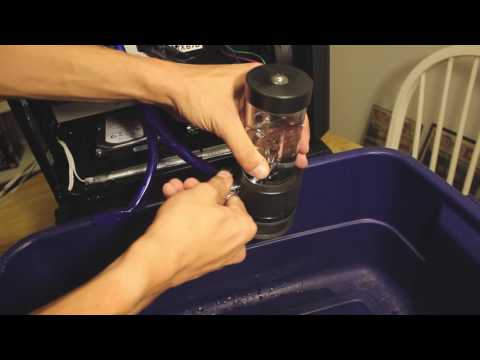 Fixing a water cooling mistake (also meet my new PC)