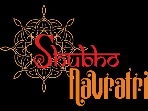 "Shubho Navratri"