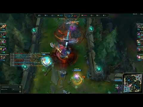 INSANE AP GALIO 5 MAN ULT!!!??!! 😎😎😂🤡🤓(try not to get sturdy)