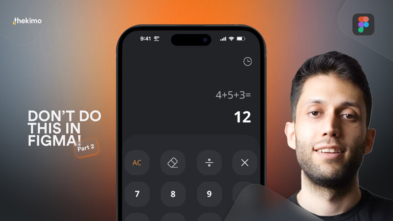 Building a Real Calculator in Figma | Variables and Conditional prototyping