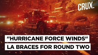 Millions On Edge As 'Dangerous' Santa Ana Winds Pick Up, Threaten To Start New Fires In Los Angeles