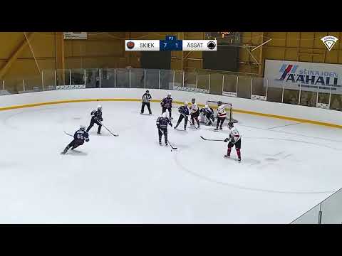 Silvestrs Razumovskis Goal vs S-Kiekko U18 16.09.2023 | U18 Mestis