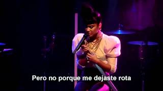 Natalia Kills - Broke (Live) [Subtitulado en Español]