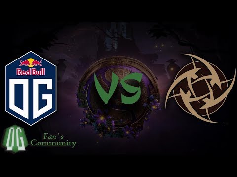 OG vs NiP - Game 2 - The International 2019 - Group Stage.