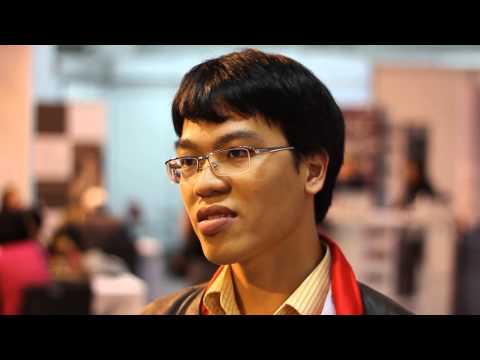 Olympiad Tromsø 2014 - A quick chat with Le Quang Liem