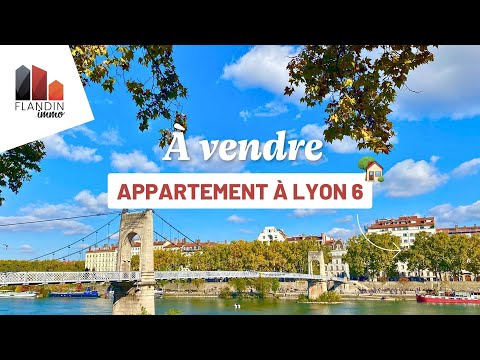 🎯🚇 Appartement 2 pièces proche quai du Rhône - LYON 6 🎯(infos en description)