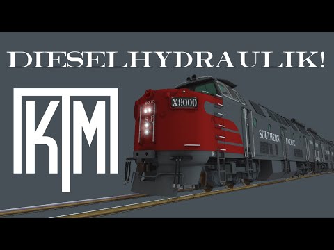 Krauss Maffei: America's Diesel Hydraulic Locomotives