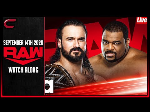 WWE RAW "IN YOUR FACE" September 14th 2020 Live Stream: Conman167 Full Show Watch Along