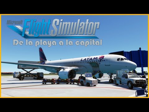 De San Andres Islas a Bogota Colombia (Flight Simulator)