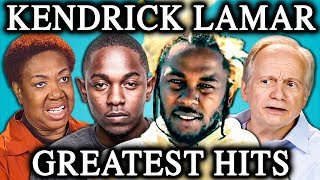 ELDERS READ KENDRICK LAMAR&#39;S HIT SONGS (React)