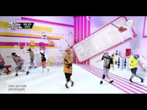 130815 Kim Hyun Joong - Let's Party MCountdown