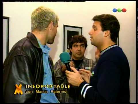 El insoportable con Martín Palermo - Videomatch 97