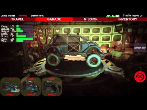Ingame Story Trailer