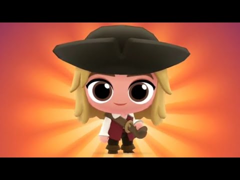 Disney Getaway Blast - Level 272 - Elizabeth Swann Unlocked - Smuggler's Dunes 1/33