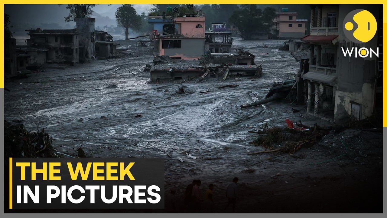 Nepal Floods Aftermath | The Week In Pictures | WION
