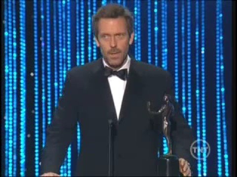 Hugh Laurie - SAG 2007