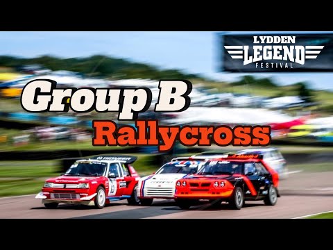 Die legendären Gruppe B Autos beim Lydden Legend Festival | Lancia S4 & Co. am Start