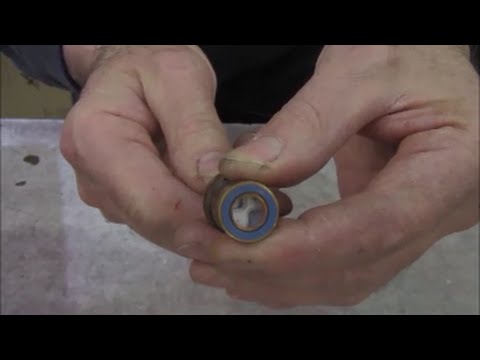 Ceramic Cartridge Faucet Stems - Must Replace, Can't Repair, Fix