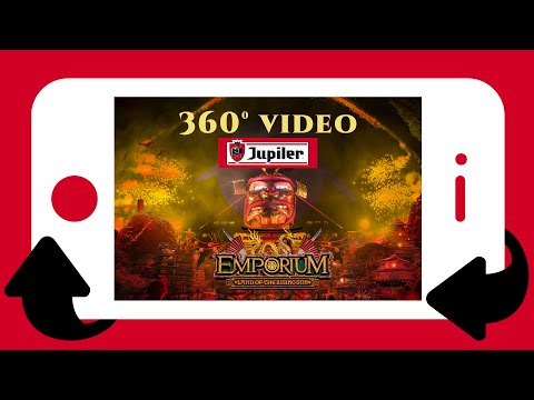 Emporium Festival 2015 - Het rondje van Jupiler (Official 360 Aftermovie)