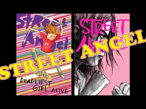 Making Image Comics' Street Angel: Deadliest Girl Alive