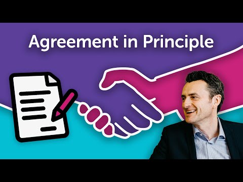 What is an Agreement in Principle?