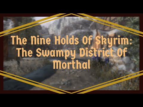 Skyrim: The City Of Morthal