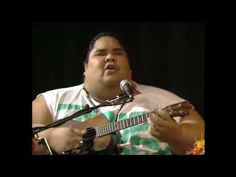 Israel Kamakawiwo'ole, Mel Amina & Roland Cazimero - Ka Huila Wai (Hot Hawaiian Nights 1993) #Hawaii