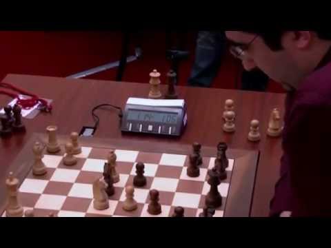 GM Nakamura (USA) - GM Kramnik (Russia) 2011