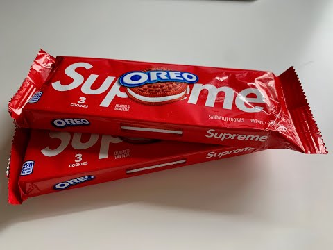 Supreme Oreos!!