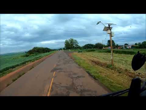Rodovias de Minas Gerais MG 452 entre Tupaciguara e Araporã 