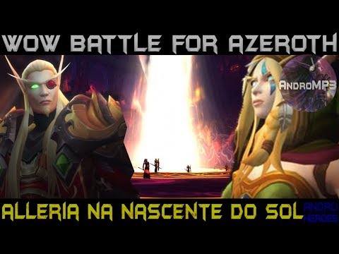 [SPOILER] Alleria Lor'themar Theron, Thalyssra and Liadrin on the Sunwell [WoW Battle for Azeroth]