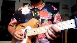 Seahaven - Love To Burn guitar cover