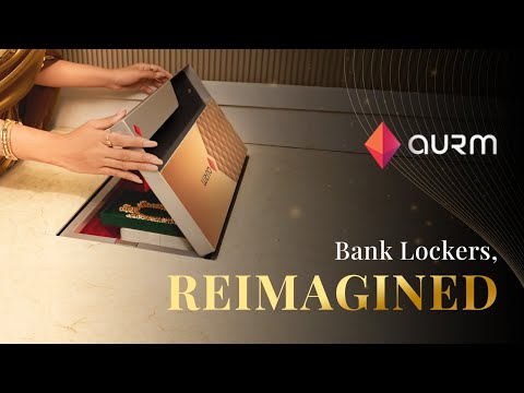 Aurm: Bank Lockers Redefined