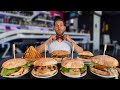 A MOMENTI MI STROZZAVO CON Mangio Tutti I Panini Del Locale 2 ZERO THOMAS HUNGRY