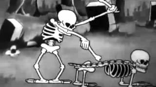 STEVIE WONDER SKELETONS