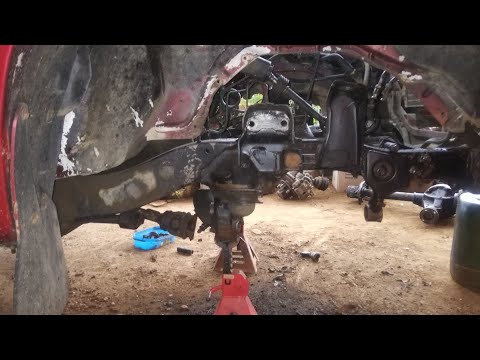 Isuzu invader front suspension