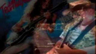 TED NUGENT WANGO TANGO COVER RB ON GUITARS